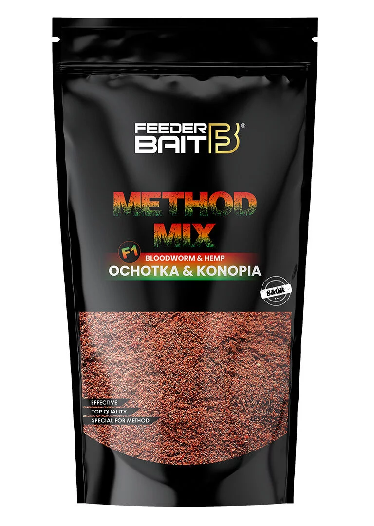 Feeder Bait Method Mix F1 Konopia&Ochotka